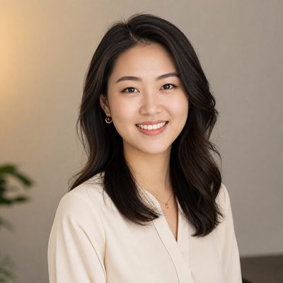 苏雅琪,成免费网站内容生态总监,专业女性职业照